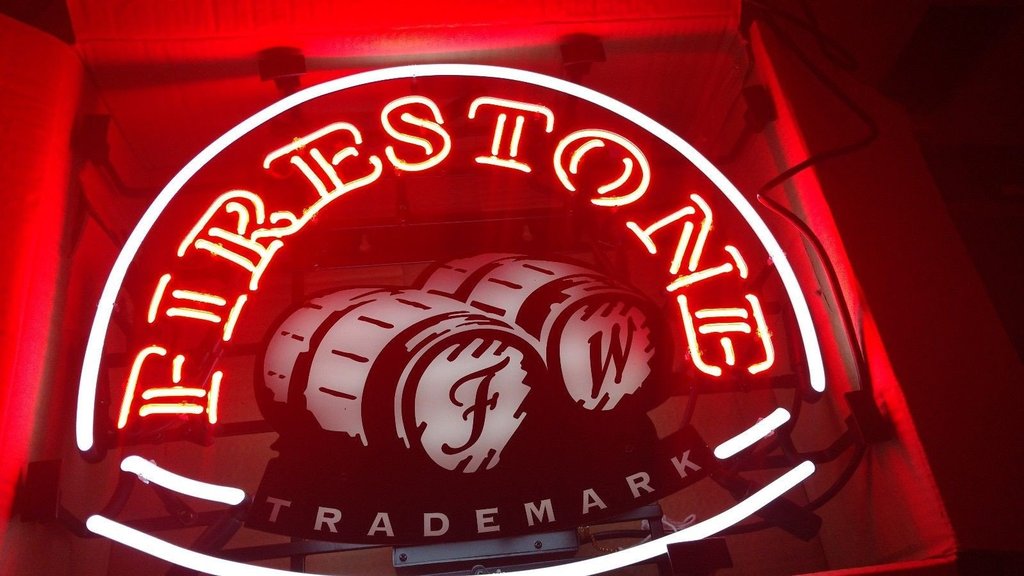Firestone Beer Neon Sign